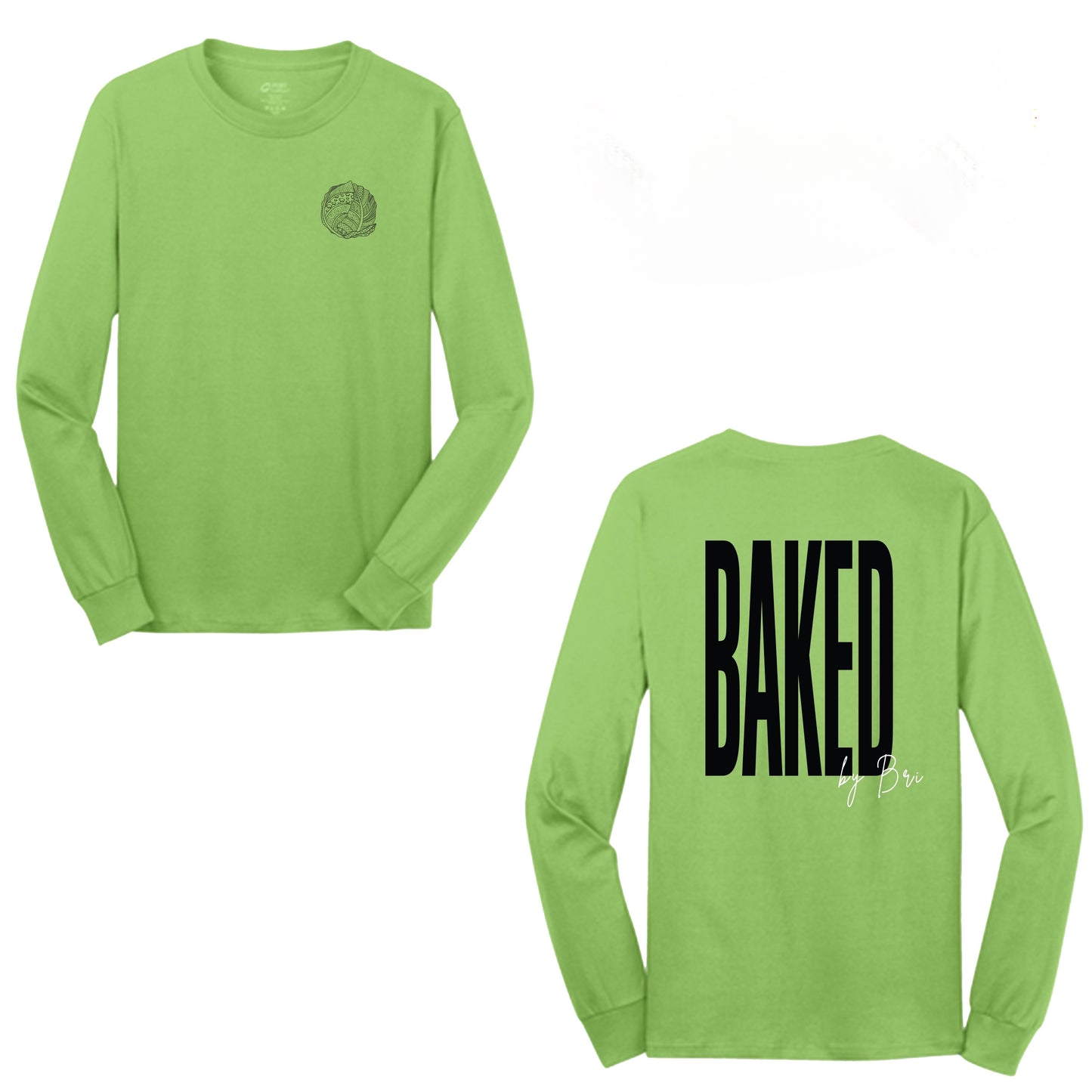 Long Sleeve BAKED tee