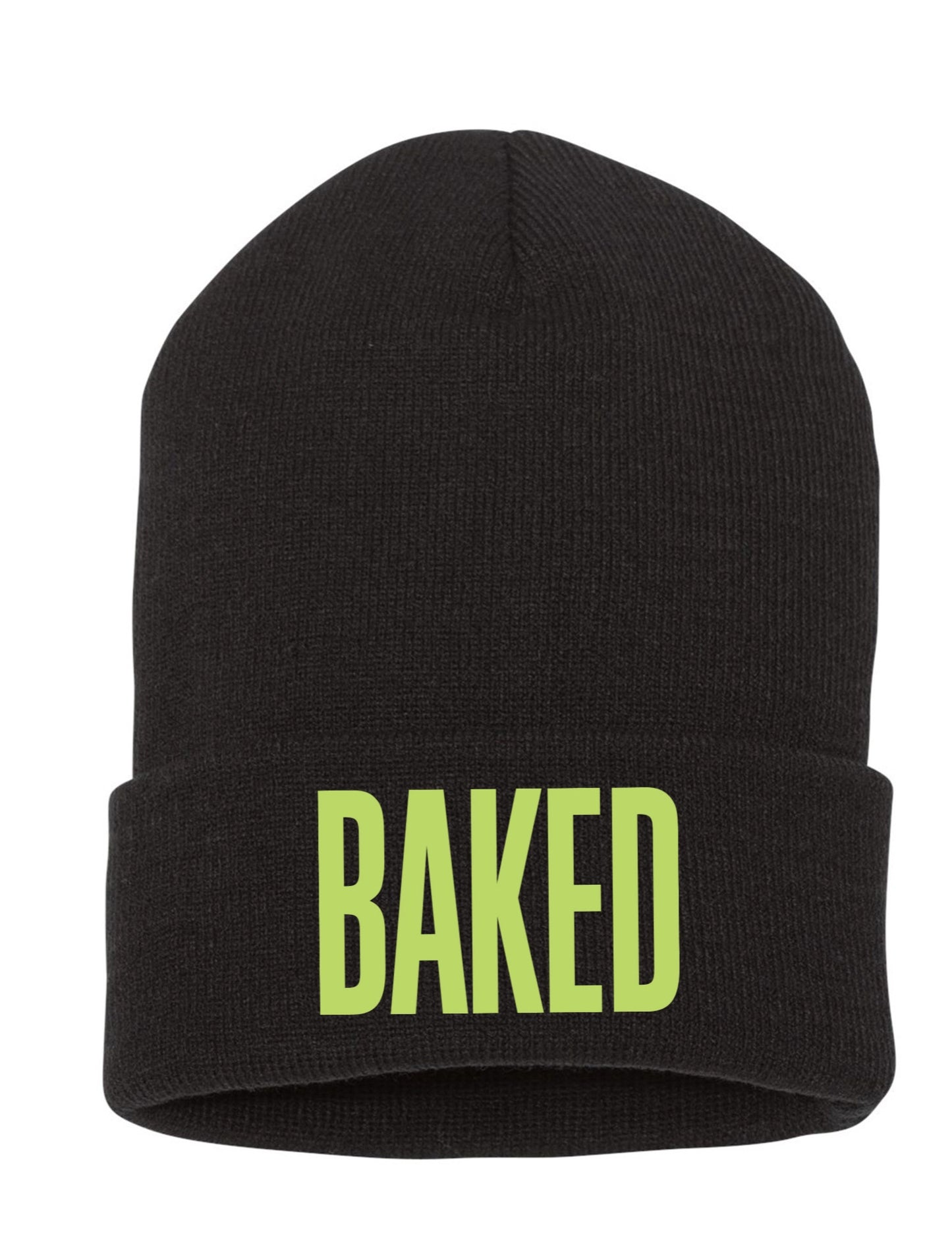 BAKED Beanie Black