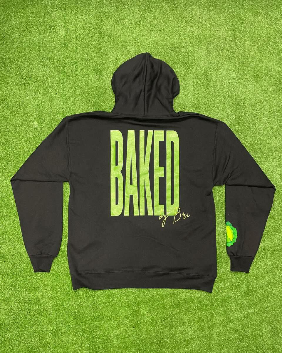BAKED hoodie Black